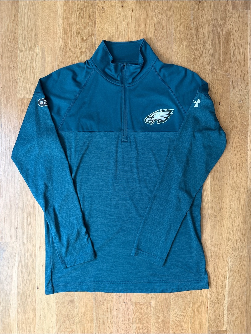 Philadelphia Eagles Dri-Fit Quarter Zip